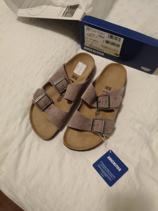 Sandalias Birkenstock Moradas Talla 39