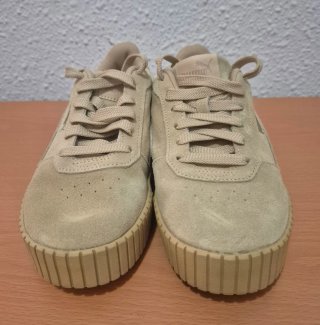 Zapatillas Puma Beige