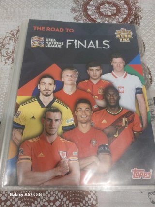 Álbum Topps UEFA Nations League