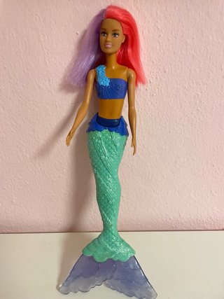 Muñeca Barbie Sirena