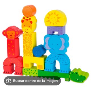 Puzzle Apilable Animales Nennitos