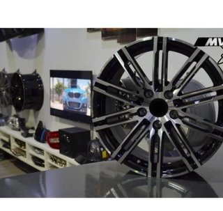 Juego de 4 Llantas 21 MC Turbo Black P004