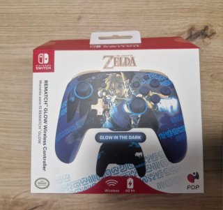 Mando Pro Controller Nintendo Switch Zelda