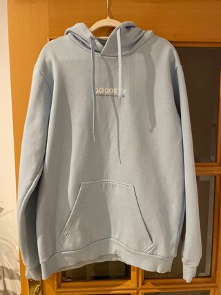 Sudadera Adidas Azul Talla M