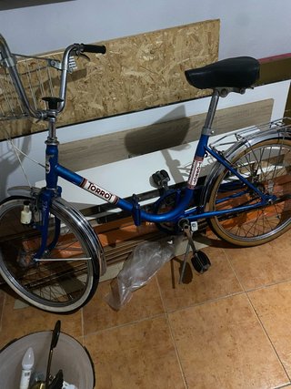Bicicleta Plegable Vintage Torrot
