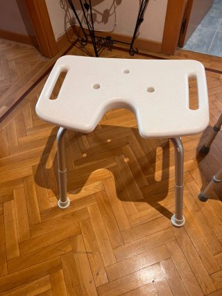 Taburete para ducha