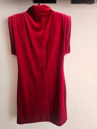 Vestido fiesta zara
