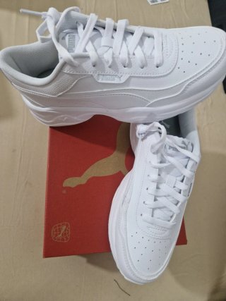 Zapatillas Puma Blancas