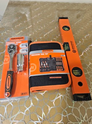 Set de 3 Herramientas Werckmann