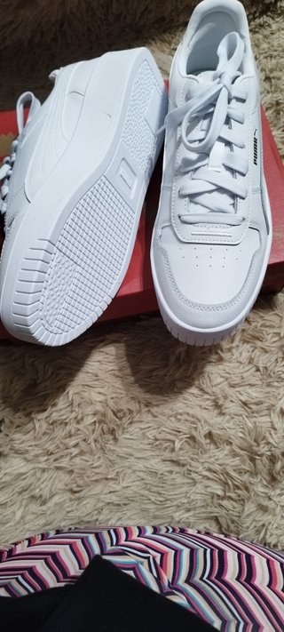 Zapatillas Puma Blancas Mujer