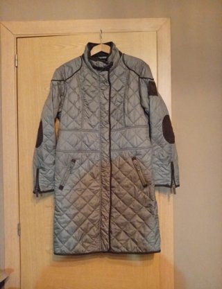Parka acolchada Bearwood gris