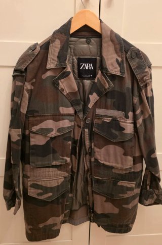 Chaqueta Militar Zara