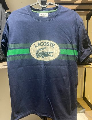 Camiseta Lacoste Azul Talla M