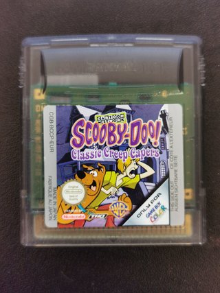 Scooby-Doo! Classic Creep Capers GBC - Loose
