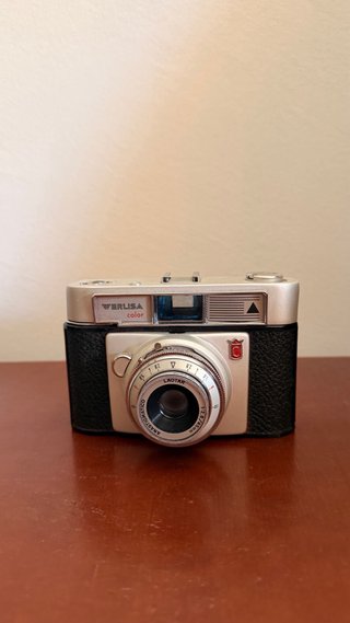 Cámara Analógica Werlisa con funda