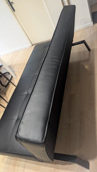 Sofá Cama Negro