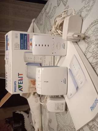 Escucha Bebés Philips Avent SCD510