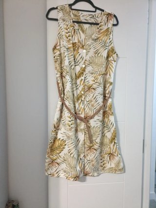 Vestido de verano estampado