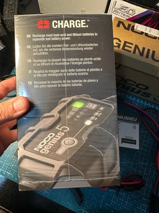 Cargador de Baterías NOCO Genius 5