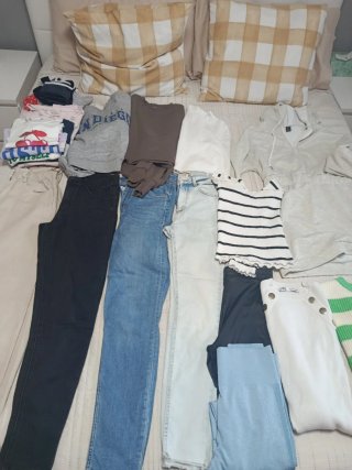 Lote de ropa variada para mujer