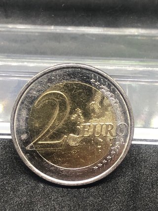 Moneda de 2 Euros España 2014
