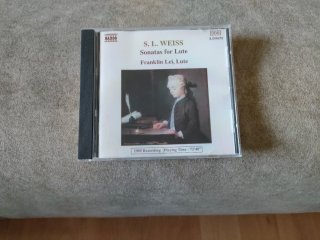 CD S.L. Weiss - Sonatas for Lute