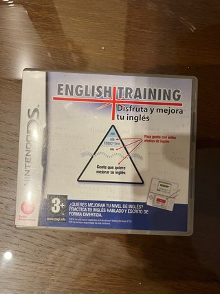 English Training Nintendo DS