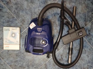Aspiradora Bosch Sphera 22 1500W