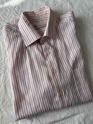 Camisa de rayas Cantarana