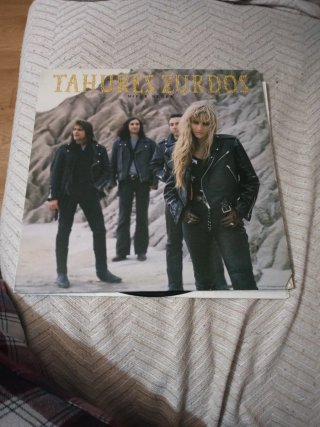 Vinilo Tahúres Zurdos - Nieve Negra