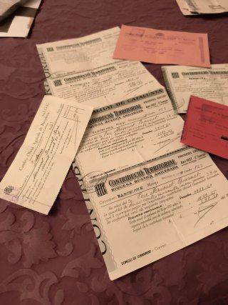 Lote de Documentos Fiscales (República y G.Civil)