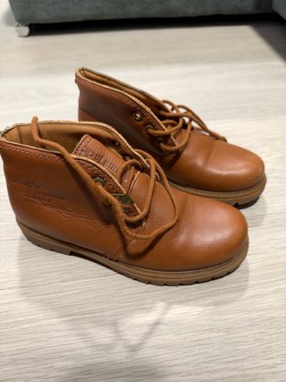 Botines Panama Jack Marrones