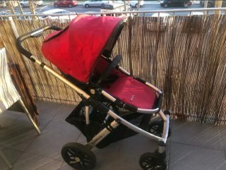 Carrito Uppababy Vista con Silla y Capazo