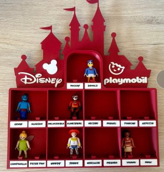 Expositor Disney Playmobil