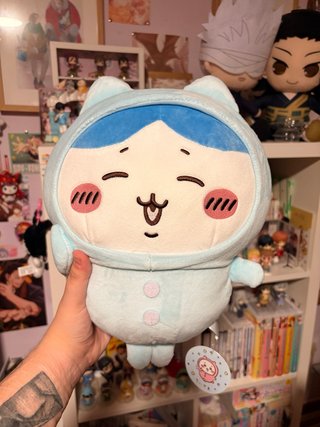 Peluche Hachiware Chiikawa 30cm