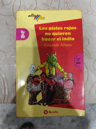 Los Pieles rojas no quieren hacer el indio