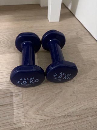 Set de 2 Mancuernas de 2kg