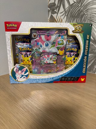 Pokemon sylveon 30 aniversario