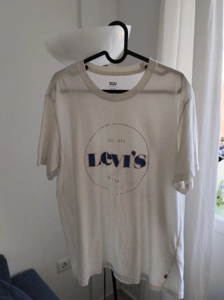 Camiseta Levi's Blanca talla M