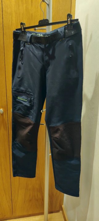 Pantalón senderismo mujer,marc Grifone,azul m. T M