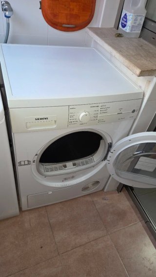 Secadora Siemens Blanca
