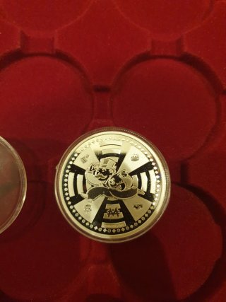 Onza Monopoly de Plata