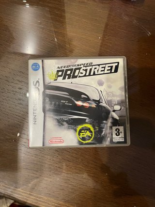 Need for Speed ProStreet (Nintendo DS)