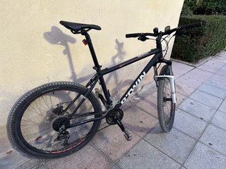 Bicicleta de Montaña Rockrider 500 talla M