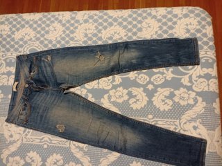 Pantalones Vaqueros Azules
