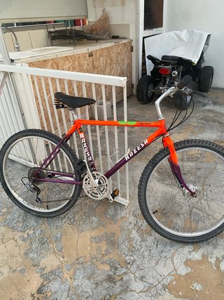 Bicicleta de Montaña Razesa