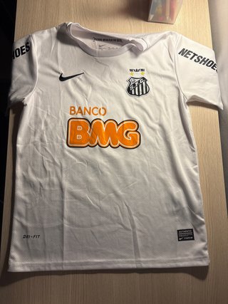Camiseta de fútbol Santos FC Nike.