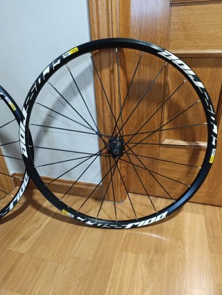 Ruedas Mavic Crossride 26 pulgadas