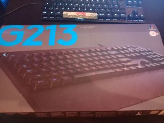 Teclado Gaming Logitech G213