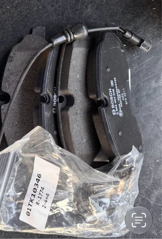 Pastillas de Freno Bosch para Ford Transit